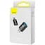 Перехідник Baseus Ingenuity Series Mini OTG Adaptor USB-C to USB-A Black (ZJJQ000001) [78667] - мініатюра 3