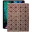 Чехол StatusCASE из экокожи для планшета Apple iPad Pro 12,9 2020 Коричневый ромб - миниатюра 1