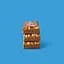 Батончик Myprotein Impact Protein Bar Dark Chocolate Sea Salt 64 г - мініатюра 2