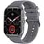 Розумний годинник XO J2 Star Square Smart Watch з функцією дзвінка сірі - мініатюра 1