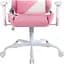 Геймерське крісло 1stPlayer S02 Pink/White [121658] - мініатюра 4