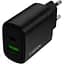 Зарядное устройство Canyon OnCharge 250 25W 1xPD 1xQC EU Black (CNE-CHA250-31) - миниатюра 1