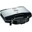 Сендвічмейкер Tefal Ultracompact 700 Вт 1 пластина-гриль корпус пластик чорно-сріблястий (SM157236) - мініатюра 2