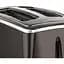 Тостер Russell Hobbs Matte Black 2 Slice 1550 Вт чорний (26150-56) - мініатюра 3