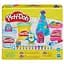 Набор для творчества Hasbro Play-Doh 12 баночек с массой для лепки (G0149) - миниатюра 2