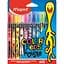 Фломастери Maped Color Peps Monster, 12 цветов, 12 шт. (MP.845400) - миниатюра 1