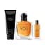 Набор Giorgio Armani Emporio Stronger With You 100 мл туалетная вода, 15 мл мини, 75 мл гель для душа - миниатюра 1