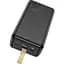 Зовнішній акумулятор Hoco J87B Tacker 30000mAh 20W Black [120565] - мініатюра 2