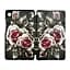 Чехол-книжка BeCover Smart Case для Samsung Galaxy Tab A9 SM-X115 8.7" Black Rose (711266) - миниатюра 2