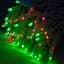 Светодиодная новогодняя гирлянда Line M-1, 11 м, 90 LED, разноцветное свечение, 220V, для ёлки и окна - миниатюра 4