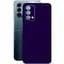 Захисна плівка StatusSKIN для OnePlus Nord N200 5G 2021 Корпус Вініл Фіолетова, глянцева - мініатюра 1