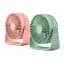 Портативний вентилятор Sothing Fan Aromatherapy GF03 Green - мініатюра 6