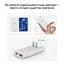 Сетевое зарядное устройство Choetech PD6011 Ultra thin PD67W GAN A+C White (43-00155) - миниатюра 9