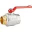 Кран кульовий Icma 1" 1/2 прямий №352 (87352AH11) - мініатюра 1