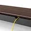 Підставка під монітор OfficePro MR164DW Dark Wood/Black MR164DW - мініатюра 5
