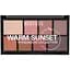 Палитра теней для век Revuele Eyeshadow Collection Warm Sunset 15 г - миниатюра 1