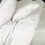 Летний постельный комплект MirSon Line Satin Premium Moko White Хлопок Детский (2200010971545) - миниатюра 4