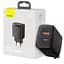 Мережевий зарядний пристрій Baseus Compact Quick Charger 20W (CCXJ-B01) Black [65837] - мініатюра 6