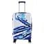 Валіза Semi Line 24" M White/Blue Print (T5653-2) - мініатюра 3