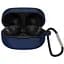 Чохол-накладка DK Silicone Candy Friendly із карабіном для Sony WF-1000XM4 (dark blue) - мініатюра 1