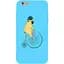 Чохол-накладка Toto Matt TPU 2 mm Print Case Apple iPhone 6/6s #10 Dog Ride Sky Blue - мініатюра 1