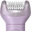 Епілятор Philips Series 9000 дисковий фіолетовий (BRE728/00) - мініатюра 3