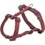 Шлея Trixie Premium H-harness для собак XS-S 30-44 см 10 мм бордовый - миниатюра 1
