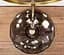 Умивальник Rea Arctic Black накладний REA-U5068, Прозорий - мініатюра 4