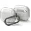 Чохол з карабіном Ringke Air Glitter для AirPods 4 2024 Clear - мініатюра 2