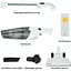 Вертикальний пилосос Xiaomi Deerma Suction Vacuum Cleaner (DX118C) [56163] - мініатюра 5