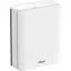 Mesh-система Asus ZenWiFi BQ16 BE25000 2xGE LAN 1xGE WAN/LAN 1x10GE LAN 1x10GE WAN/LAN 2 модулі біла (90IG08K0-MO3N2V) - мініатюра 2