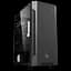 Корпус GameMax Fortress Black (Fortress TG) - миниатюра 1