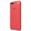 Чохол PRIMO Carbon Fiber Series для Huawei Y7 Prime 2018 Red - мініатюра 1