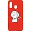 Чохол-накладка Toto Cartoon Soft Silicone TPU Case Samsung Galaxy A40 FK 2 Red - мініатюра 1