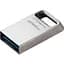 USB флеш-накопитель Kingston DataTraveler Micro 256GB USB-A 3.2 Gen 1 Metal (DTMC3G2/256GB) [76456] - миниатюра 1