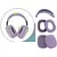 Чохол-накладка DK для Apple AirPods Max 1/2 | Silicone Candy Friendly 3в1 (viola) - мініатюра 1