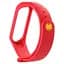 Ремінець Super Heroes Mi Band 5 iron man - мініатюра 1