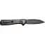 Нож Weknife Soothsayer Titanium Copper CF All Black - миниатюра 2