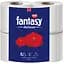 Папір туалетний Fantasy Deluxe Квіти 4 рулони - мініатюра 1