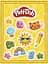 Набор для творчества Hasbro с массой для лепки Play-Doh Школьные занятия (F9144) - миниатюра 6