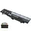 Акумулятор Lenovo L19L3PF7 (IdeaPad 5 14ARE05, 5 14ITL05, 5 14ALC05) 11.1V 4010 mAh 44.5Wh Black - мініатюра 2