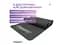 Килимок для фітнесу EasyFit EVA 183*61*3 мм чорний (EF-1927-BK) - мініатюра 2