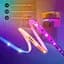 Светодиодная лента Govee RGBIC Basic Wi-Fi + Bluetooth LED Strip Light With Protective Coating 10м Білий (H619C3D1) - миниатюра 7