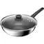 Сковорода ВОК Tefal Emotion+ Power с крышкой 28 см (E3411655) - миниатюра 1