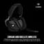 Навушники Corsair бездротові ігрова гарнітура Void RGB Elite Wireless Carbon (CA-9011201) - мініатюра 3