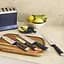 Набор ножей Tefal Ever Sharp Pro 6 предметов черный (K297S644) - миниатюра 4