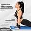 Коврик для йоги и фитнеса NBR 10 мм Синий EasyFit fit0025080 - миниатюра 5
