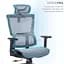 Офисное кресло OfficePro Elegant OC660-B-DG-DG Black/Dark Gray [148664] - миниатюра 13