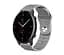 Ремінець BeWatch для Amazfit BIP/Bip Lite/Bip U/Pro/Mini/GTS/GTS 2 (E)/GTR 42мм силіконовий 20 мм Wave Сірий (1010707) - мініатюра 6
