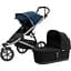Дитяча коляска Thule Urban Glide 2 Majolica Blue з люлькою (TH 10101961) - мініатюра 1